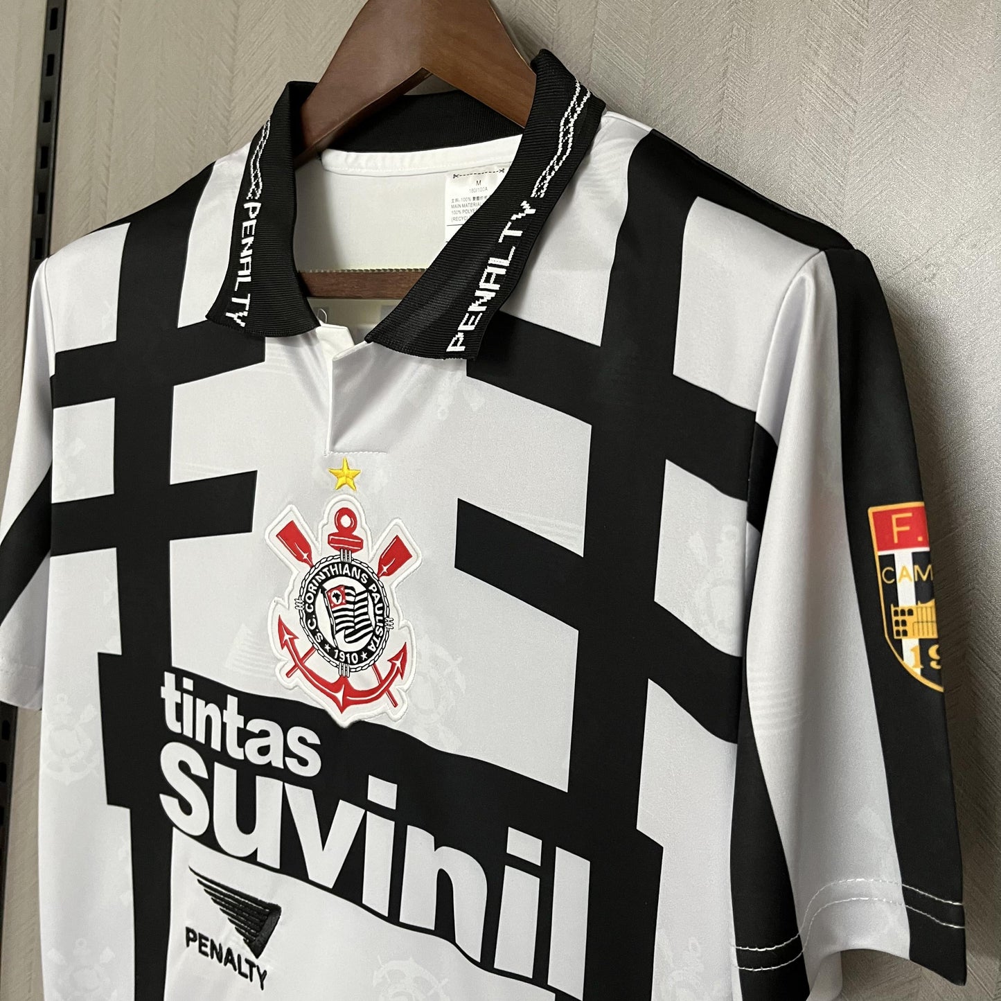 Jersey Retro Corinthians 1996 III Fan