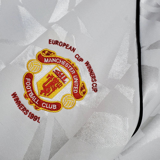 Jersey Retro Manchester United 1991 Fan