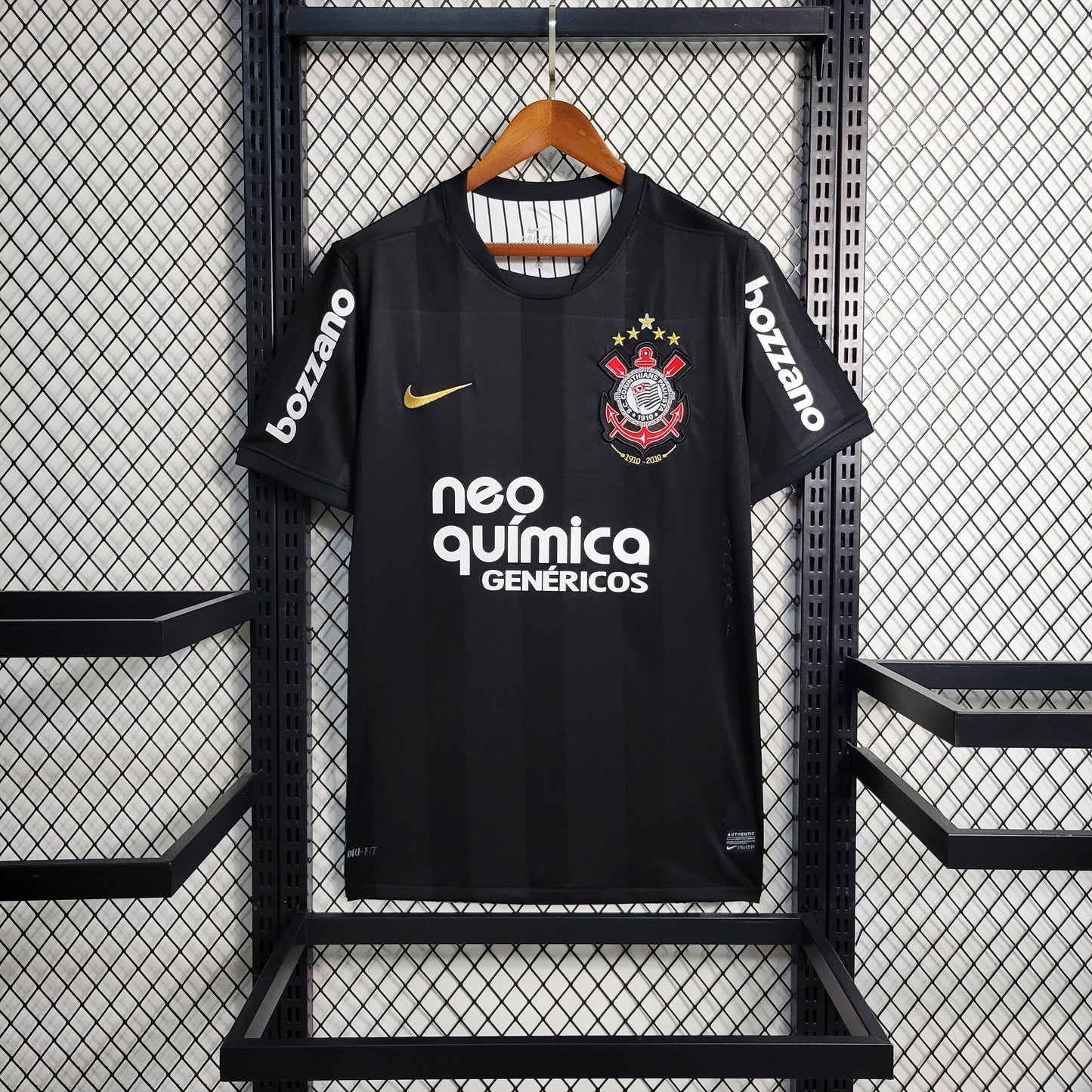 Jersey Retro Corinthians 2010 II Fan