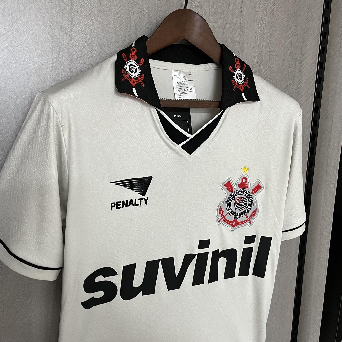 Jersey Retro Corinthians 1996 Fan