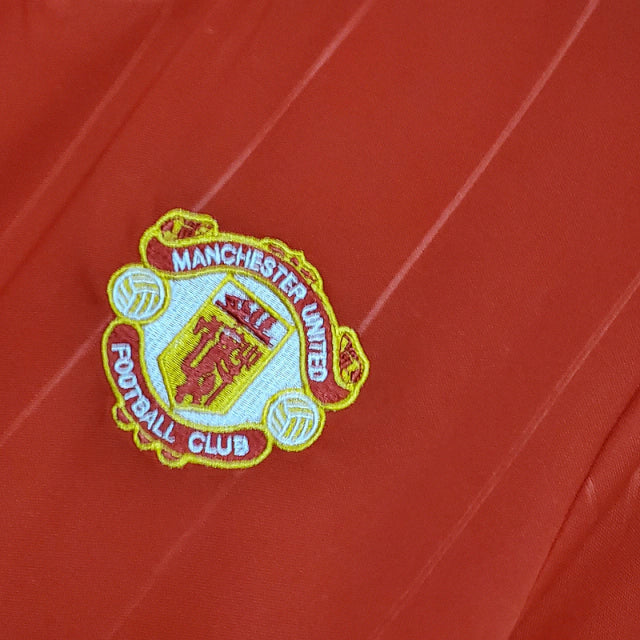 Jersey Retro Manchester United 1983 Fan