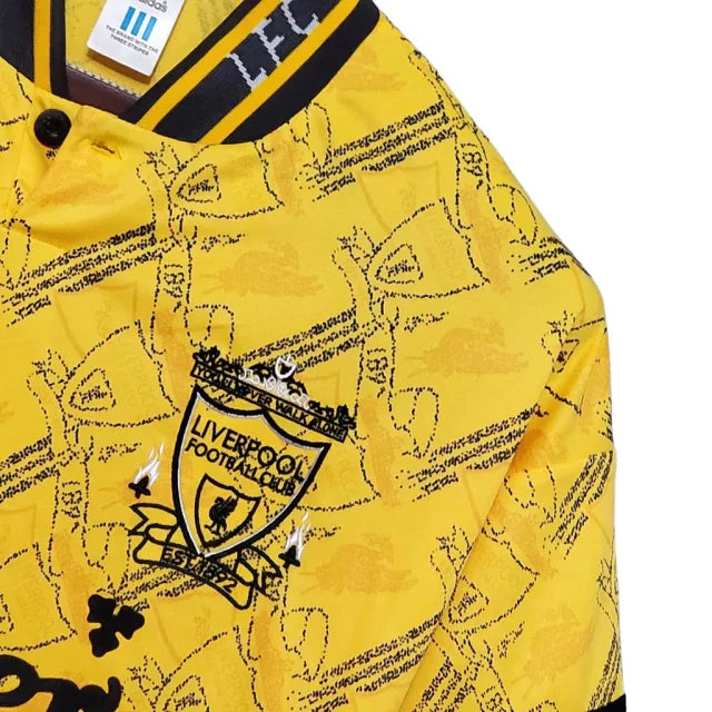 Jersey Retro Liverpool 1994 Fan