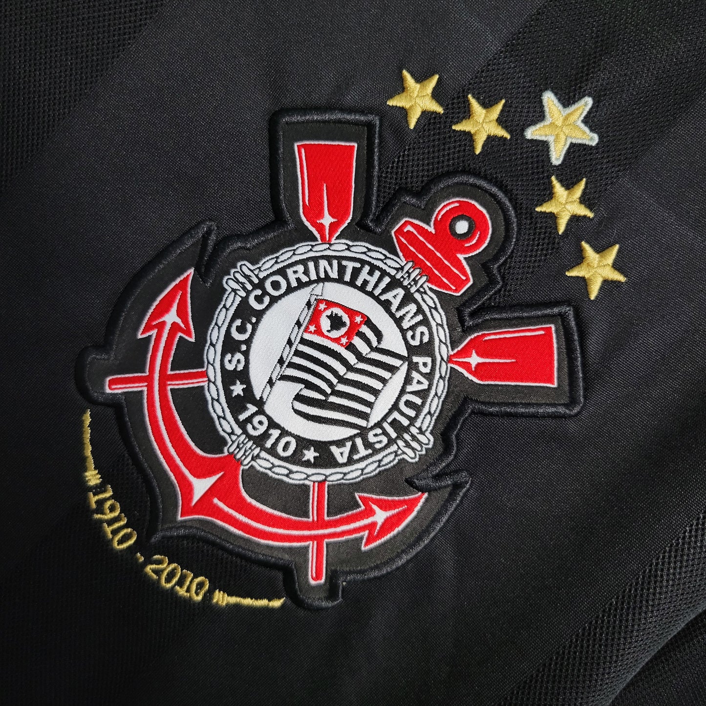 Jersey Retro Corinthians 2010 II Fan