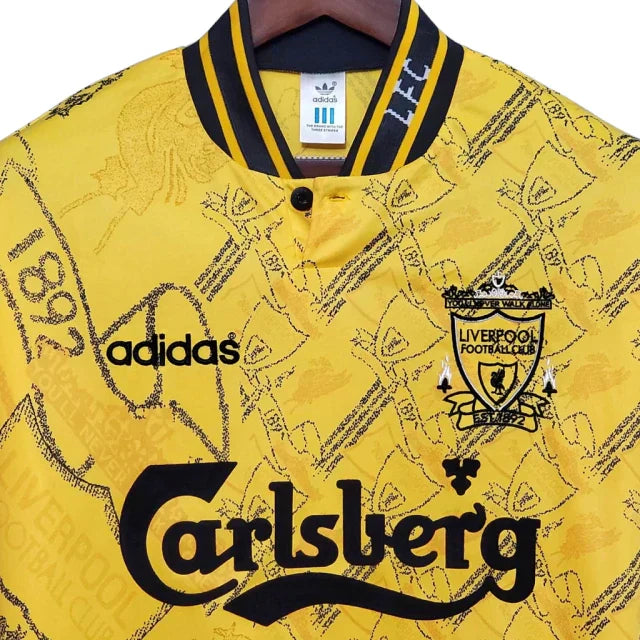 Jersey Retro Liverpool 1994 Fan