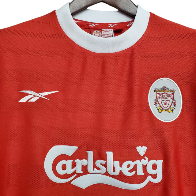 Jersey Retro Liverpool 1998 Fan