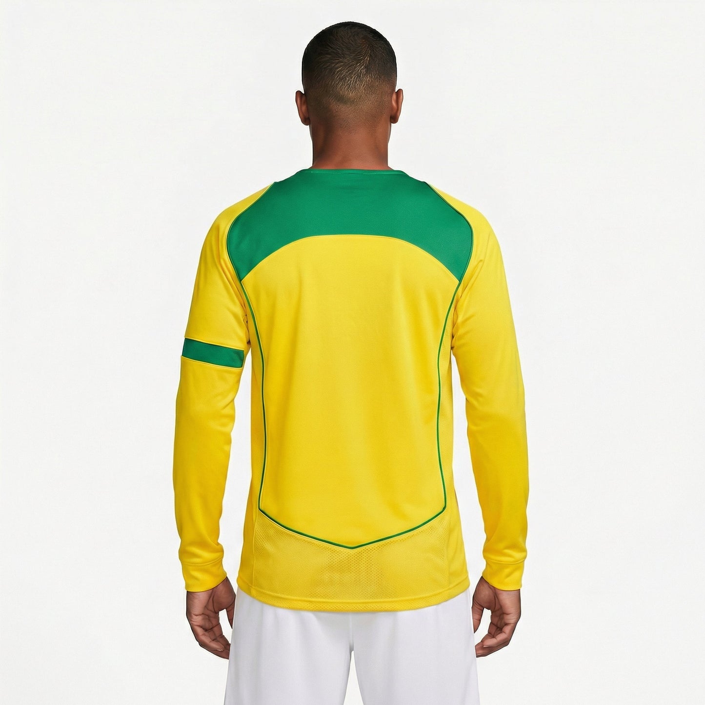 Jersey Retro Brazil 2004 I Fan Longsleeve