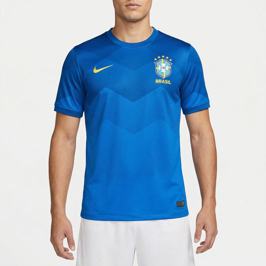 Jersey Retro Brazil 2018 Fan