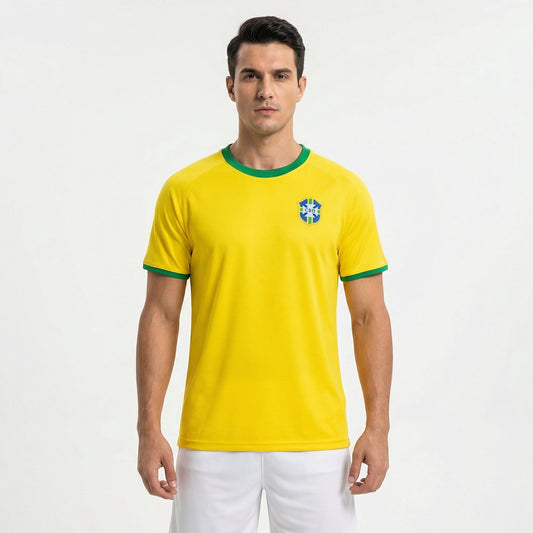 Jersey Retro Brazil 2020 Fan