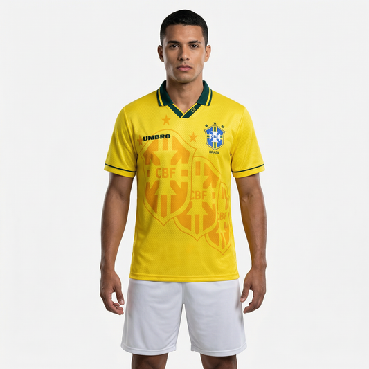 Jersey Retro Brazil 1993 Fan