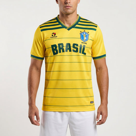 Jersey Retro Brazil 1984 Fan