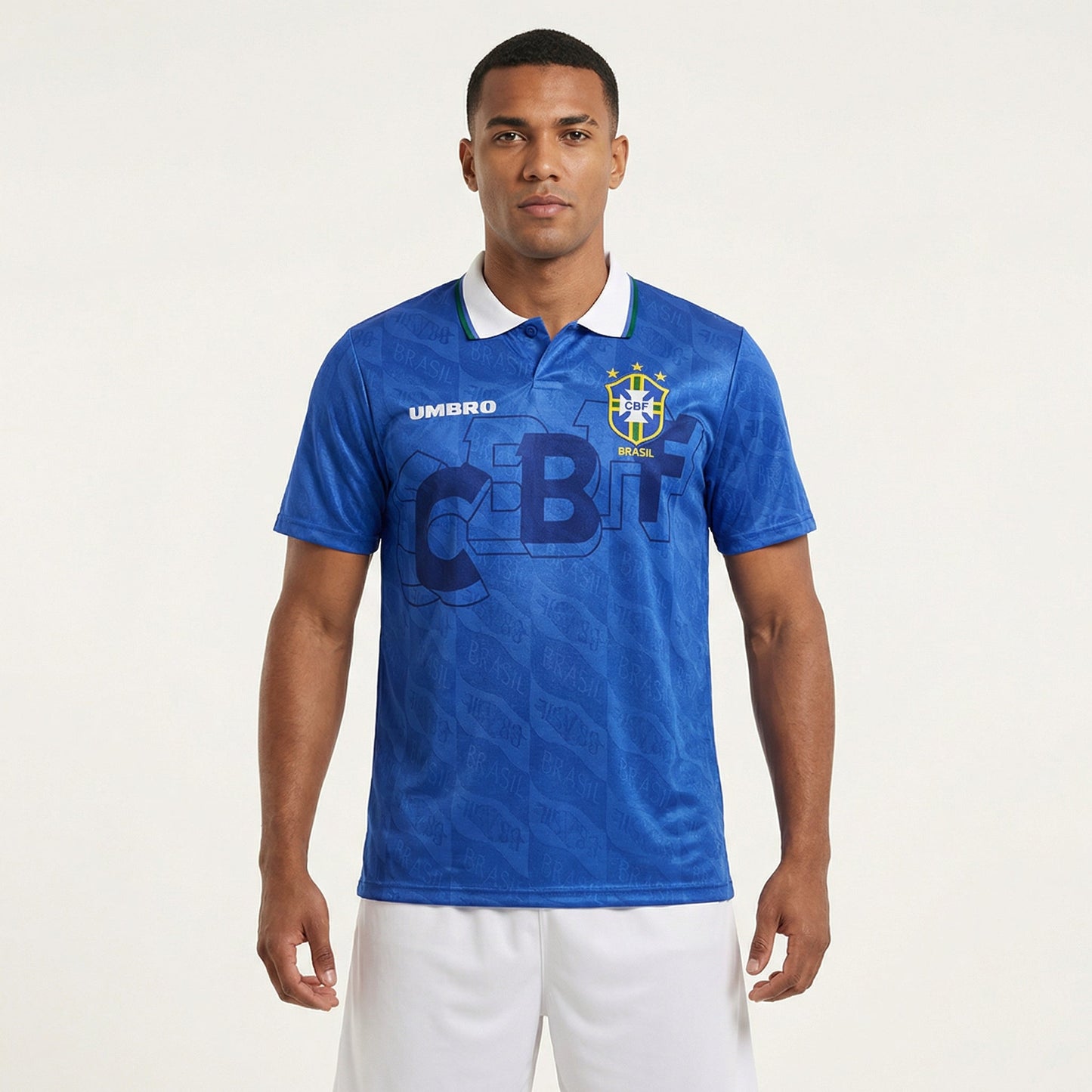 Jersey Retro Brazil 1992 Fan