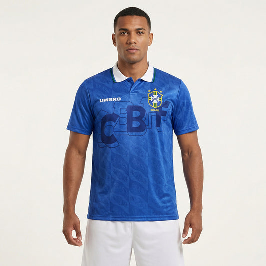Jersey Retro Brazil 1992 Fan