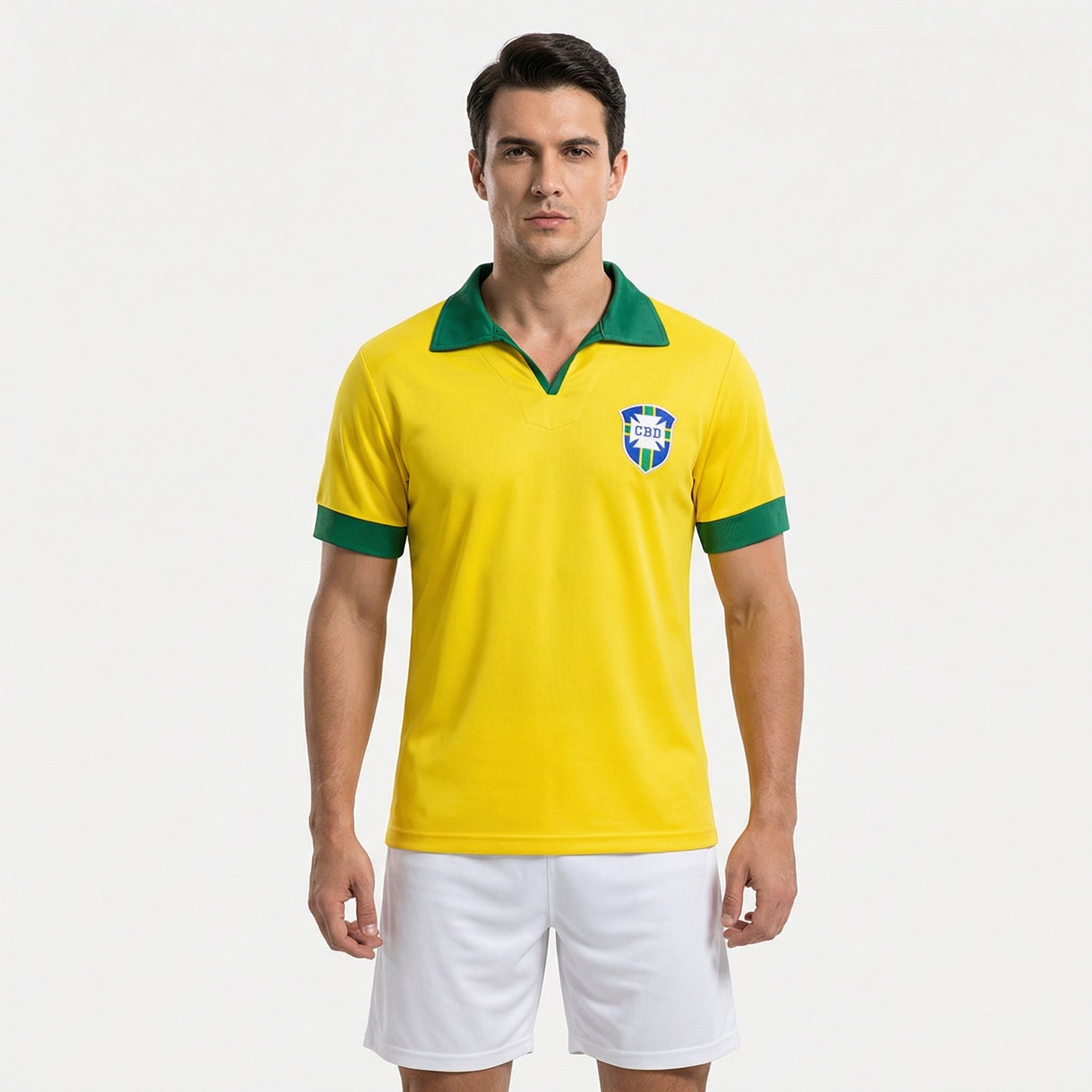 Jersey Retro Brazil 1958 Fan