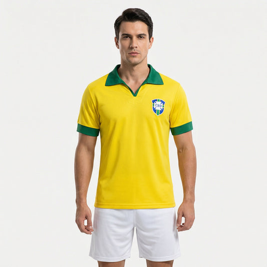 Jersey Retro Brazil 1958 Fan