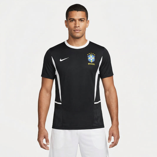 Jersey Retro Brazil 2002 Fan