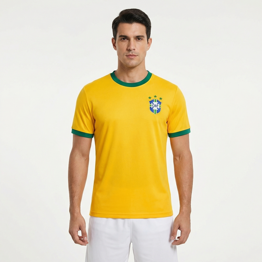 Jersey Retro Brazil 1970 I Fan