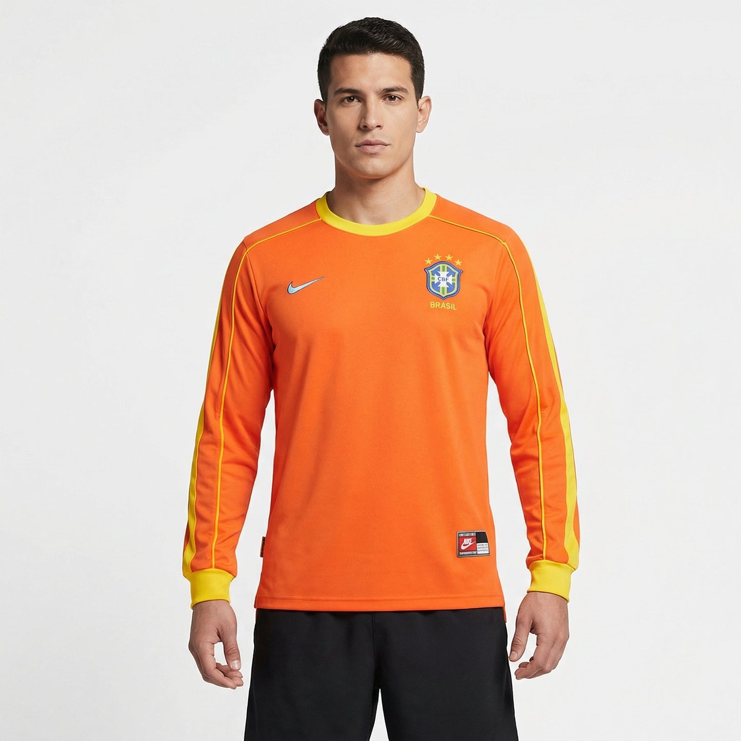 Jersey Brazil Goalkeeper 1998/99 Retro Man