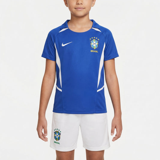 Kids Kit Brazil Woman 2002/2003 II Fan