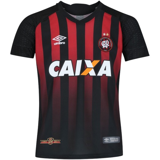 Jersey Athletico Paranaense 2017 I Fan nº 10