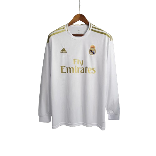 Jersey Retro Real Madrid 2019 I Fan Longsleeve