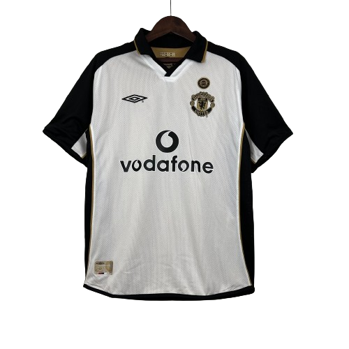 Jersey Retro Manchester United 2001 Fan