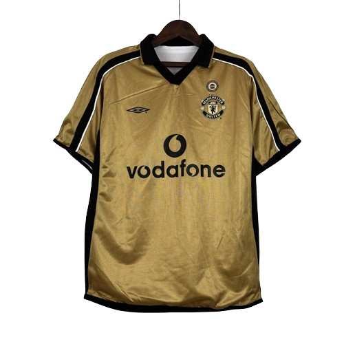 Jersey Retro Manchester United 2001 Fan