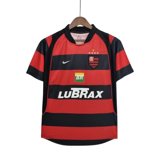 Jersey Retro Flamengo 2001 I Fan
