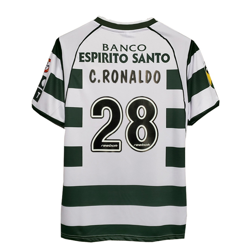 Jersey Retro Portugal 2002 I Fan