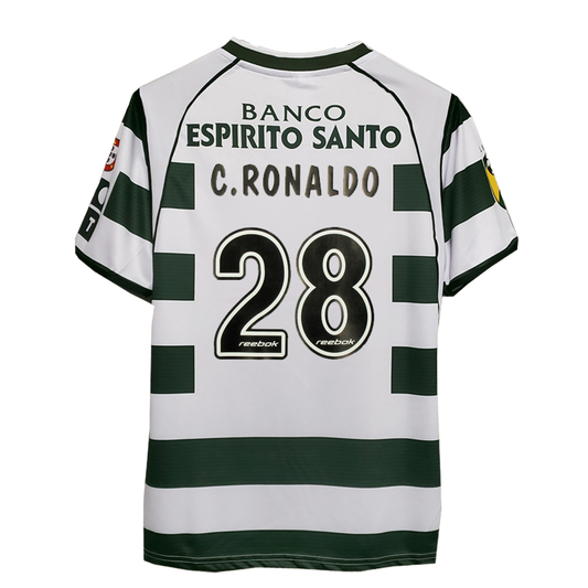 Jersey Retro Portugal 2002 I Fan
