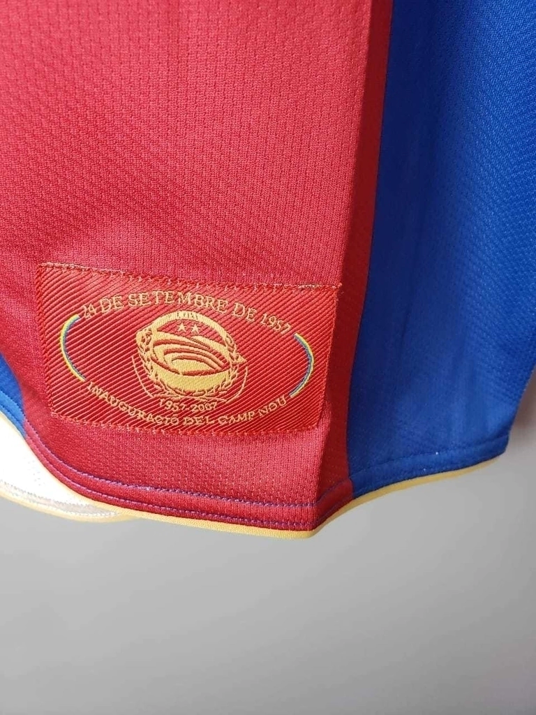 Jersey Retro Barcelona 2006 Fan