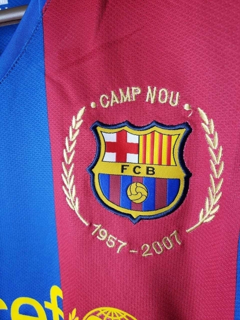 Jersey Retro Barcelona 2006 Fan