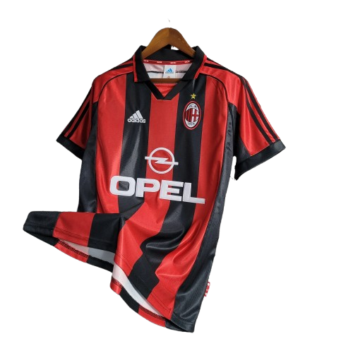 Jersey Retro AC Milan 1998 I Fan