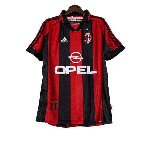 Jersey Retro AC Milan 1998 I Fan
