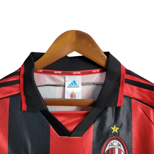 Jersey Retro AC Milan 1998 I Fan