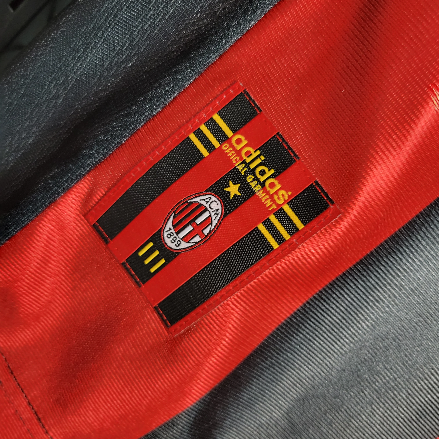 Jersey Retro AC Milan 1998 I Fan