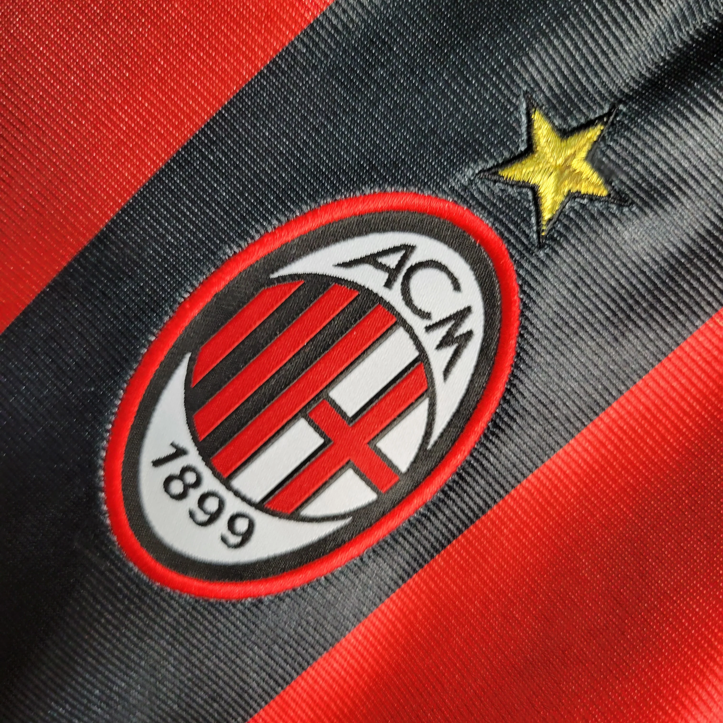 Jersey Retro AC Milan 1998 I Fan