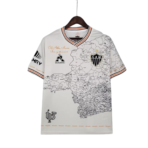 Jersey Retro Atletico Mineiro 2021 Fan