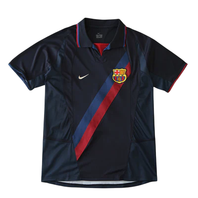 Jersey Retro Barcelona 2002 II Fan