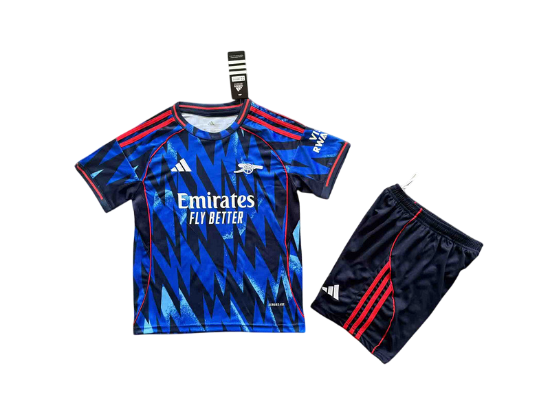 Kids Kit Arsenal 2025/26 II Fan
