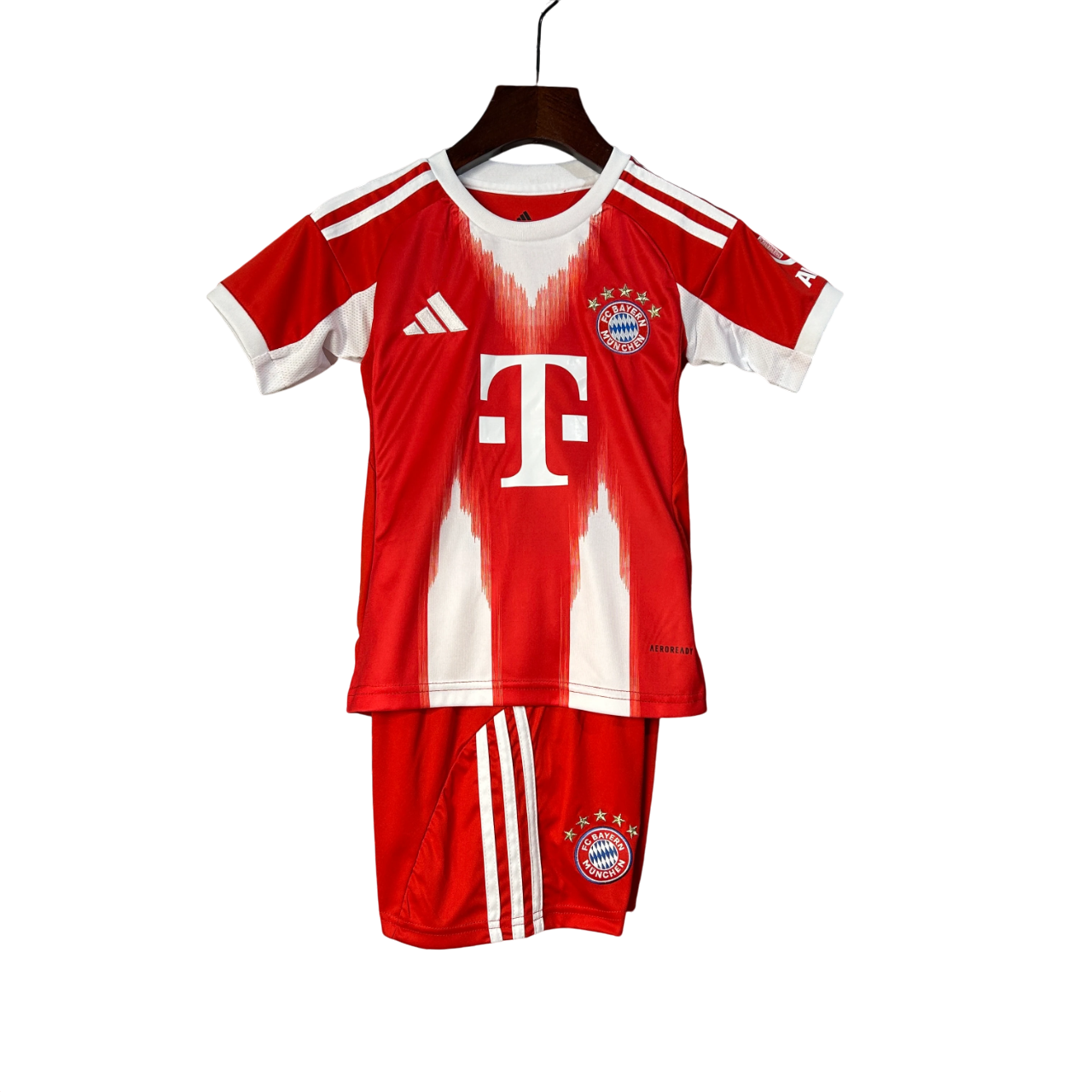 Kids Kit Bayern Munich 2025/26 I Fan