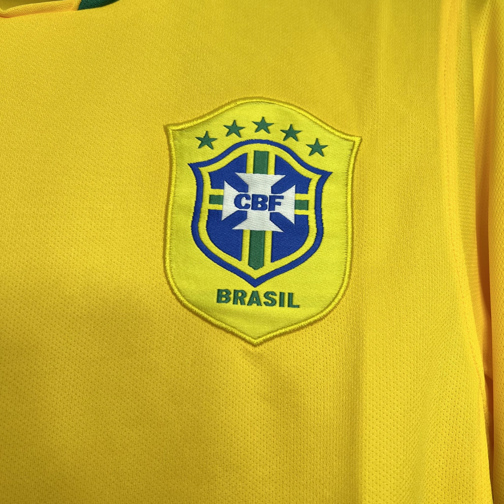 Jersey Retro Brazil 2006 I Fan