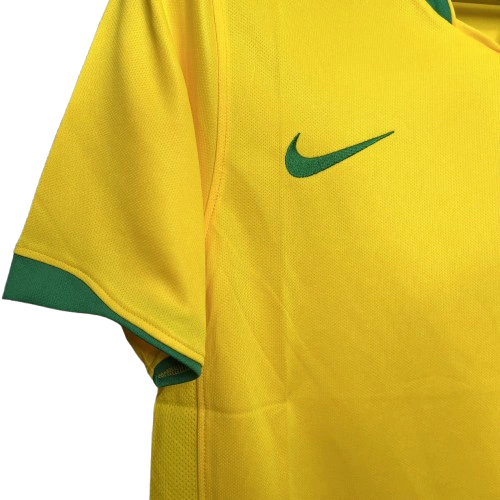 Jersey Retro Brazil 2006 I Fan