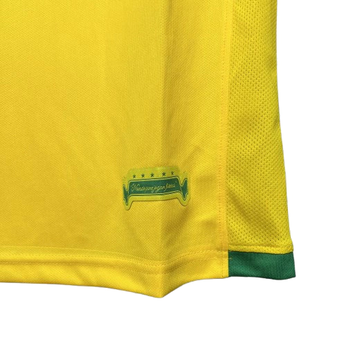 Jersey Retro Brazil 2006 I Fan