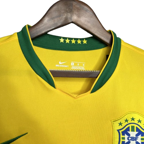 Jersey Retro Brazil 2006 I Fan