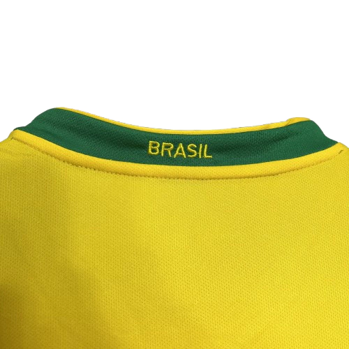 Jersey Retro Brazil 2006 I Fan