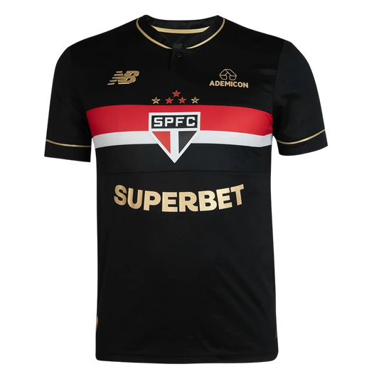 Jersey Sao Paulo 2025/26 III Fan