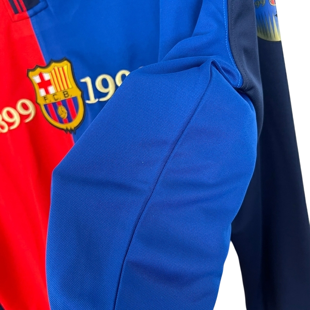 Jersey Retro Barcelona 1998 Fan Longsleeve