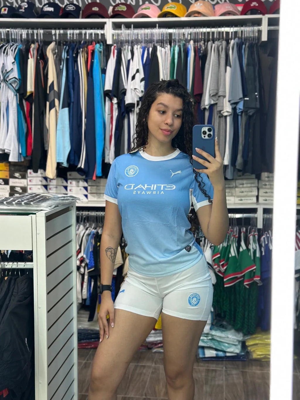 Jersey Woman Manchester City 2026/27 I Fan