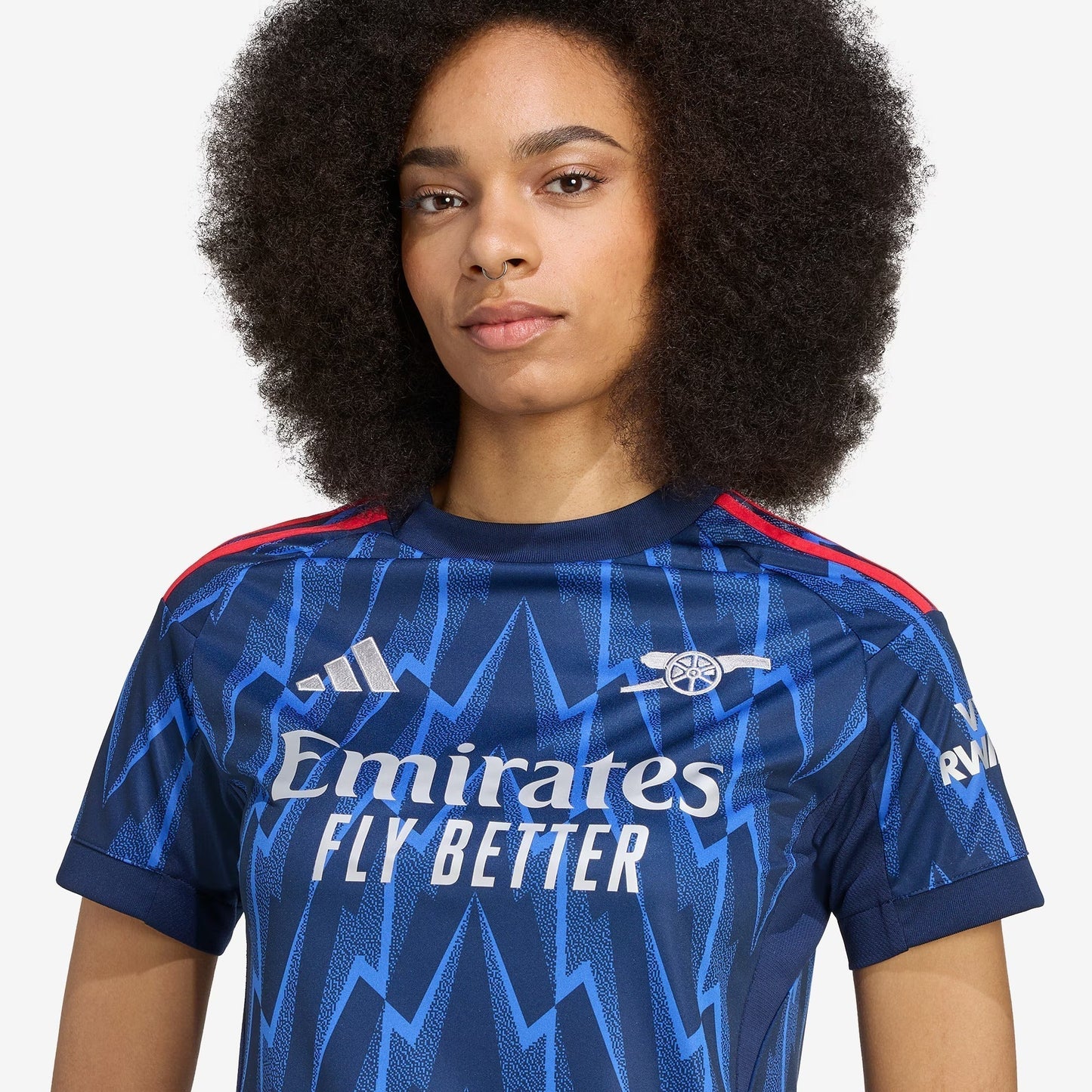 Jersey Woman Arsenal 2025/26 II Fan