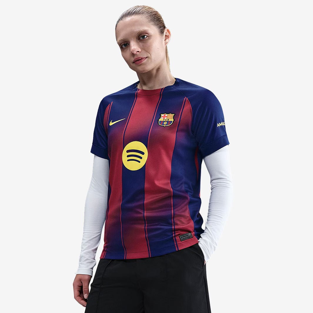 Jersey Woman Barcelona 2025/26 Fan